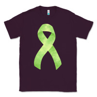 Plum non hodgkin lymphoma cancer ribbon fa element Classic Tee - FaDigitalArtStudio