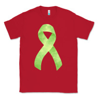 Red non hodgkin lymphoma cancer ribbon fa element Classic Tee - FaDigitalArtStudio