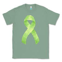 Sage non hodgkin lymphoma cancer ribbon fa element Classic Tee - FaDigitalArtStudio