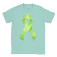 Seafoam non hodgkin lymphoma cancer ribbon fa element Classic Tee - FaDigitalArtStudio