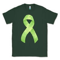 Sports Green non hodgkin lymphoma cancer ribbon fa element Classic Tee - FaDigitalArtStudio