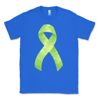 True Royal non hodgkin lymphoma cancer ribbon fa element Classic Tee - FaDigitalArtStudio