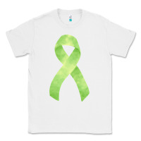 White non hodgkin lymphoma cancer ribbon fa element Classic Tee - FaDigitalArtStudio