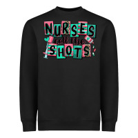 Black nurses call the shots Heavyweight Sweatshirt - RanaPortraitStore