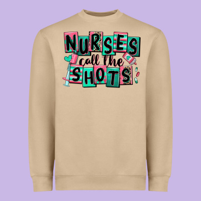 Heavyweight Sweatshirt nurses call the shots