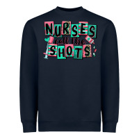 Navy nurses call the shots Heavyweight Sweatshirt - RanaPortraitStore