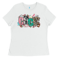 White cscc Ladies Tee - AdoDesignShop