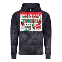 Cloud Black don't get your tinsel in a tangle Vintage Hoodie - MaliasSmallBusiness