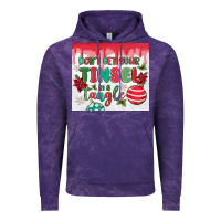 Cloud Purple don't get your tinsel in a tangle Vintage Hoodie - MaliasSmallBusiness