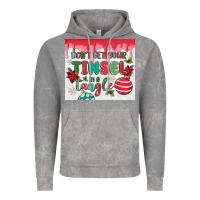 Cloud Rock don't get your tinsel in a tangle Vintage Hoodie - MaliasSmallBusiness