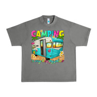Tornado camping is my happy place Urban Heavy Tee - texasbilliewilder