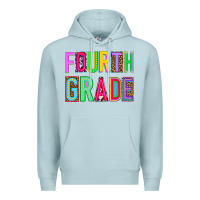 Blue Mist fourth grade Premium Hoodie - NancyCooperArtShop