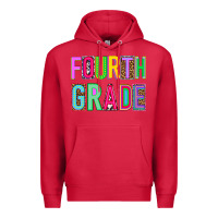 Cardinal fourth grade Premium Hoodie - NancyCooperArtShop