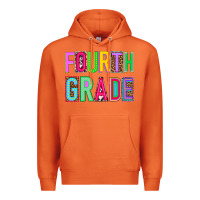 Carrot fourth grade Premium Hoodie - NancyCooperArtShop