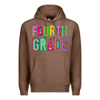 Chestnut fourth grade Premium Hoodie - NancyCooperArtShop