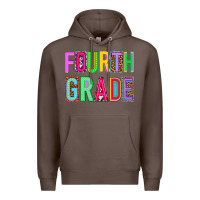 Coffee fourth grade Premium Hoodie - NancyCooperArtShop