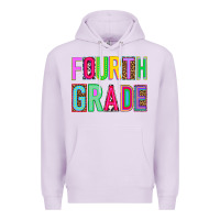 Lilac fourth grade Premium Hoodie - NancyCooperArtShop