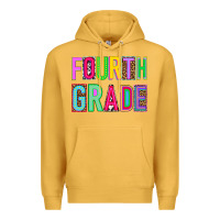 Mustard fourth grade Premium Hoodie - NancyCooperArtShop