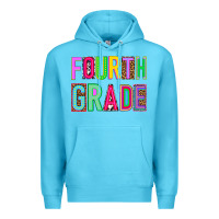 Ocean Blue fourth grade Premium Hoodie - NancyCooperArtShop