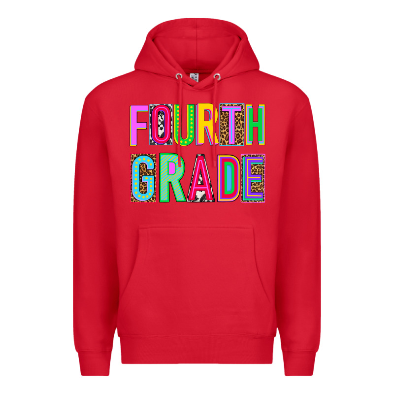 Fourth Grade Premium Hoodie by NancyCooperArtShop | Teevron