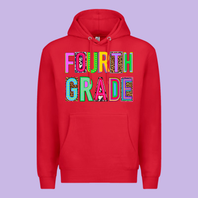 Fourth Grade Premium Hoodie Designed By Nancycooperartshop