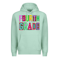 Seafoam fourth grade Premium Hoodie - NancyCooperArtShop