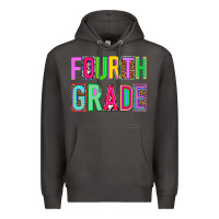 Smoke fourth grade Premium Hoodie - NancyCooperArtShop