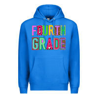 True Royal fourth grade Premium Hoodie - NancyCooperArtShop