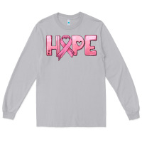 Moon Dust hope and pink ribbon Long Sleeve Tee - HRA Design Shop