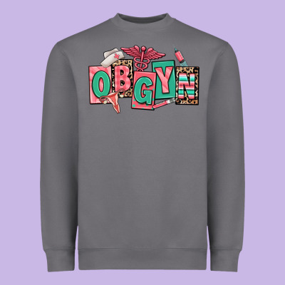 Heavyweight Sweatshirt obgyn nurse
