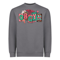 Storm obgyn nurse Heavyweight Sweatshirt - RanaPortraitStore