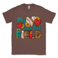Chestnut my heart is on that field baseball Classic Tee - HRA Design Shop