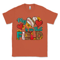 Copper my heart is on that field baseball Classic Tee - HRA Design Shop