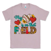 My Heart Is On That Field Baseball Classic Tee | Teevron