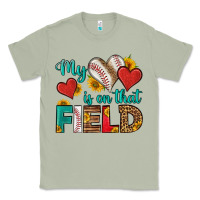 Matcha my heart is on that field baseball Classic Tee - HRA Design Shop