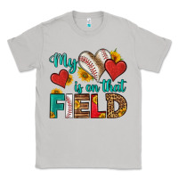Moon Dust my heart is on that field baseball Classic Tee - HRA Design Shop