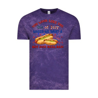 Cloud Purple dog real bad billie wilder Vintage Tee - texasbilliewilder