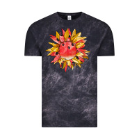 Cloud Black watermelon sunflower Vintage Tee - BarkalooDesign