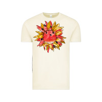 Vintage Arctic watermelon sunflower Vintage Tee - BarkalooDesign