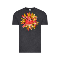 Vintage Black watermelon sunflower Vintage Tee - BarkalooDesign