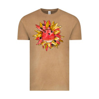 Vintage Camel watermelon sunflower Vintage Tee - BarkalooDesign
