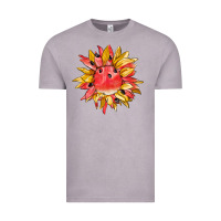 Vintage Zinc watermelon sunflower Vintage Tee - BarkalooDesign