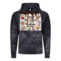 Cloud Black i just want to drink hot cocoa Vintage Hoodie - MaliasSmallBusiness