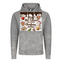 Cloud Rock i just want to drink hot cocoa Vintage Hoodie - MaliasSmallBusiness