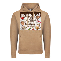 Vintage Coffee i just want to drink hot cocoa Vintage Hoodie - MaliasSmallBusiness