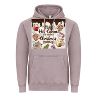 Vintage Zinc i just want to drink hot cocoa Vintage Hoodie - MaliasSmallBusiness