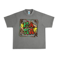Tornado softball mama with leopard Urban Heavy Tee - Zillion Design Studio