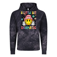 Cloud Black a little bit dramatic Vintage Hoodie - MaliasSmallBusiness