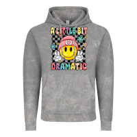 Cloud Rock a little bit dramatic Vintage Hoodie - MaliasSmallBusiness
