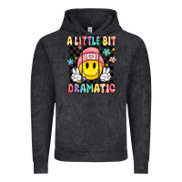 Vintage Arctic a little bit dramatic Vintage Hoodie - MaliasSmallBusiness